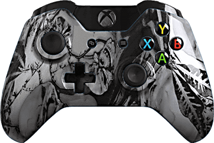 xbox one evil shift extreme silver nightmare eSports Pro Controller