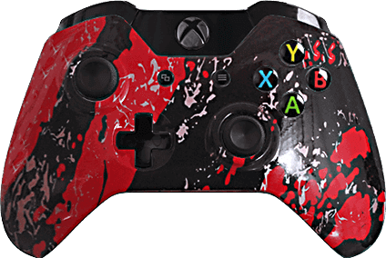 xbox one evil shift red splash eSports Pro Controller