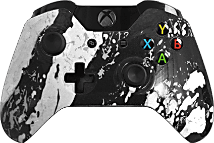 xbox one evil shift white splash eSports Pro Controller