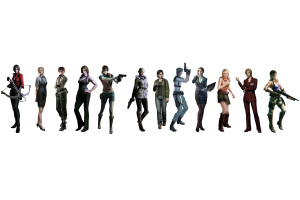 Five Iconic Female Characters In Resident Evil Franchise