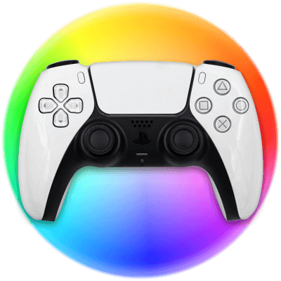PS5 + PC Solid Color Series Controller