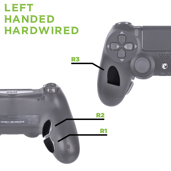 One-handed PS4 Attachment 