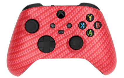 XBX custom red carbon fiber modded eSports Pro Controller