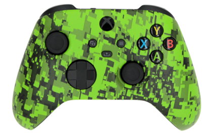 XBX custom green urban modded eSports Pro Controller