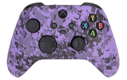 XBX custom purple urban modded eSports Pro Controller