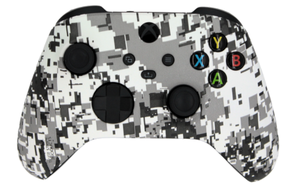 XBX custom white urban modded eSports Pro Controller
