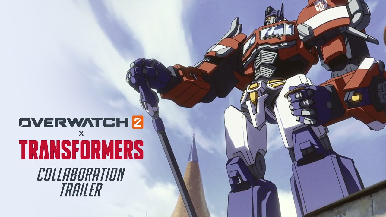 Overwatch and Transformers Collab