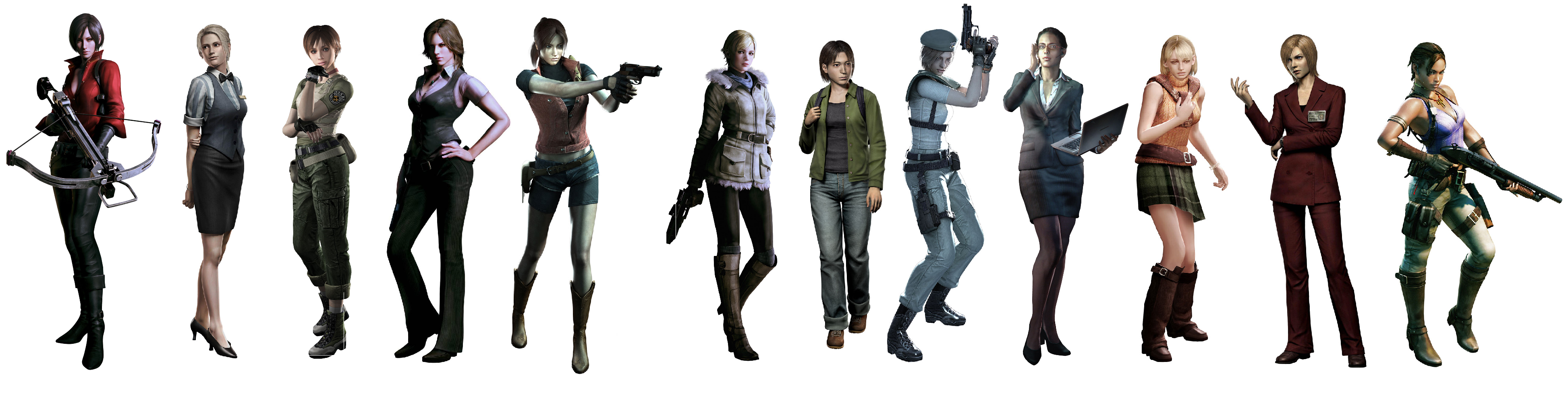 Five Iconic Female Characters In Resident Evil Franchise