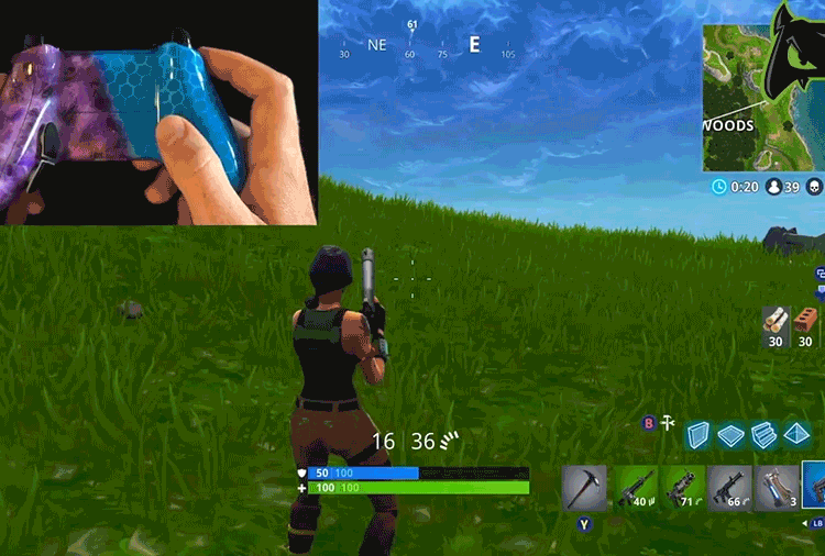 modded xbox one controller fortnite