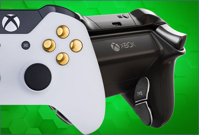 xbox one modded game controllers